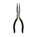 6-Inch Long Nose Pliers Made of Chrome Vanadium Steel, PLLN-06P - Sold by Ucostore Only