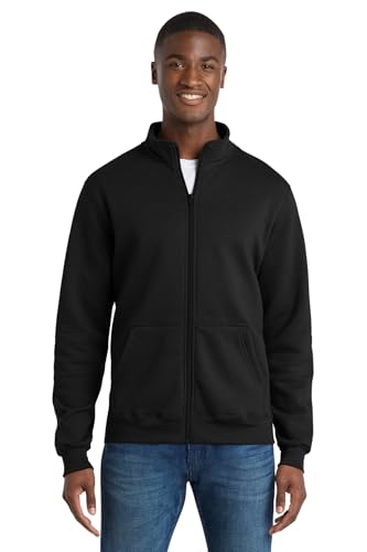 Port & Co Core Fleece Cadet Full-Zip Sweatshirt-PC78FZ