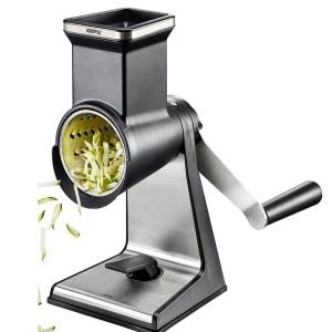 GEFU Râpe Transformable + 3 Tambours FOOD_GRATER
