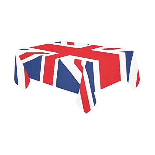 Trimming Shop Nappe Union Jack - 137 cm x 180 cm - En plastique facile à nettoyer - Pour fête à la maison - Pour jubilé de platine 2022