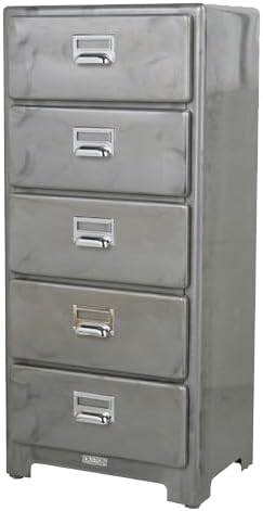 ダルトン(Dulton) 5ドロワーズ チェスト ロウカラー RAW 角がなく