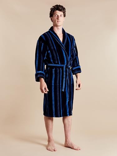 Men's British Bathrobe - The Salcombe3