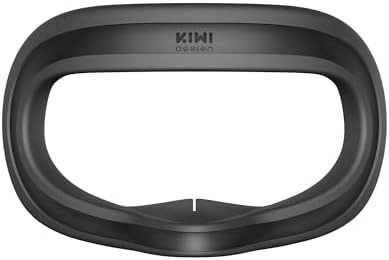 KIWI design F4 Silicone Facial Cover Compatible with Meta Quest 3S, Made for Meta Certified