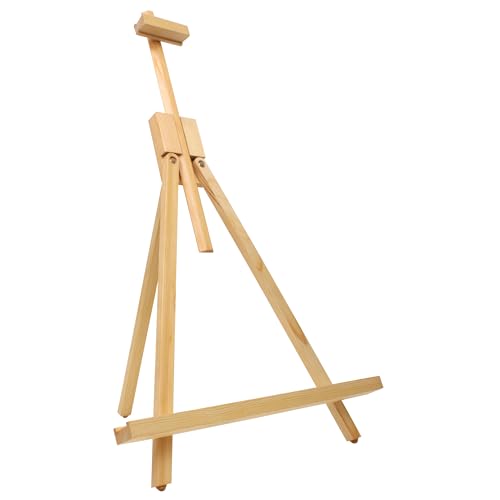 Art Alternatives Travel Table Easel - Foldable Tripod - Opens up to 30" H×26" W×15" D - for Painting or displaying Signs up to 28" H