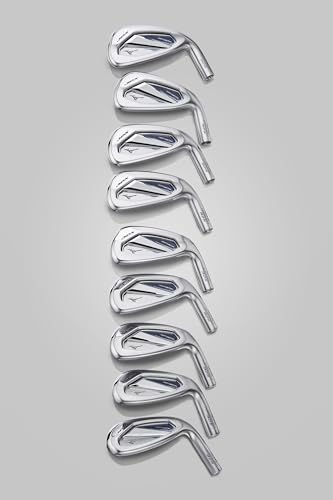 Mizuno JPX925 Hot Metal HL Combo Eisen | 8 Stück 4-GW High Loft Combo Eisen Set | RH/Graphit/F3 Regular