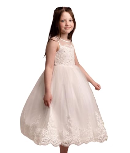 Robe brodée florale fille créez des souvenirs magiques de mariage