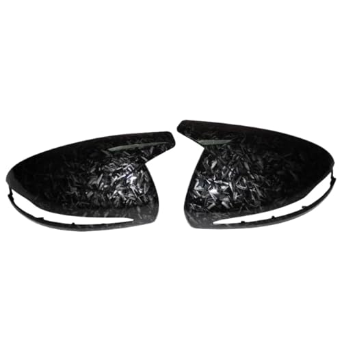 Accessoires coque rétroviseur Mercedes W205 W213 boîtier carbone forgé extérieur