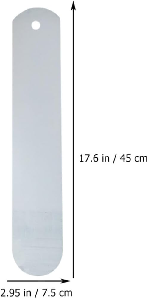 2pcs Sock Jigs for Dye Sublimation Heat Press Transfer Aluminum Boards