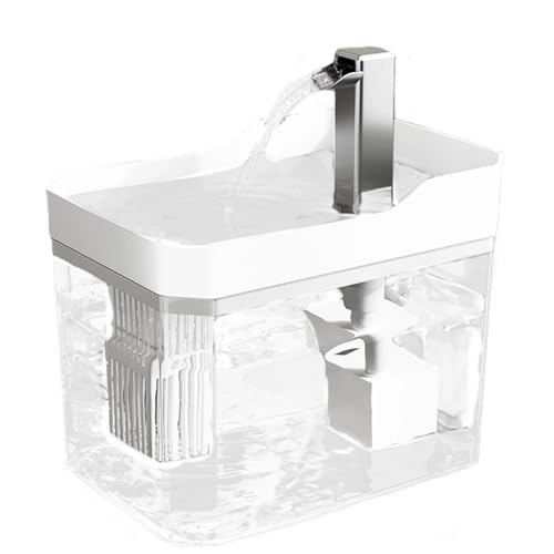 Fuente automática de agua para mascotas 1.5 L / 50.7 Oz