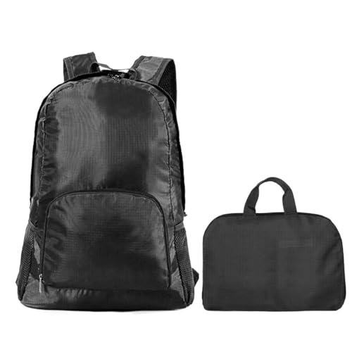 Mochila deportiva plegable impermeable para camping miniatura 1
