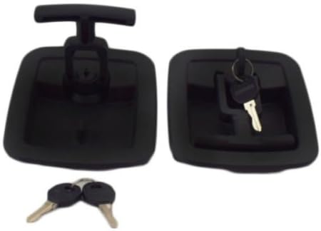 2pcs Handle Heavy Duty Lock for Electricity Stations Padlock Locksmith Gear Sale