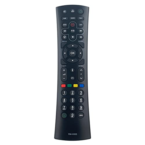 RM-H06S Ersatz-Fernbedienung -VINABTY-Fit für Humax DVB-T HD Smart Digital TV Recorder RMH06S Fernbedienung HDR-1800T HDR1800T