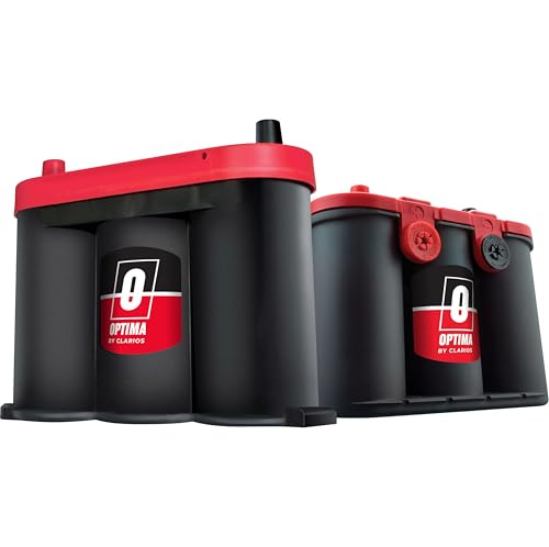 OPTIMA Batteries High Performance 34R RedTop Sealed AGM Car, Truck and SUV Starting Battery, 800 CCA, SAE Terminal, Maintenance Free, Versitile Mounting - Thumbnail 7