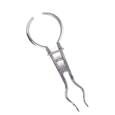 18-Item Dental Rubber Dam Kit with Punch, Frame & Clamps