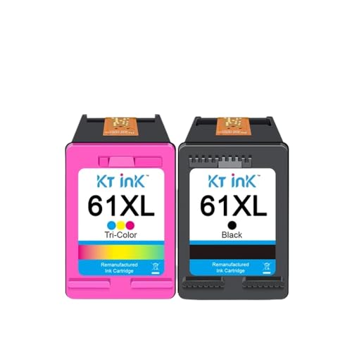 Cartucce dinchiostro rigenerate compatibili 61XL Compatible With 61 Sostituzione per stampanti serie 4500 Officejet 4630BLACK and COLOR