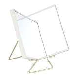 Realme V True Non-Reversing Mirror(2026 New Version) β True Image, Unmatched Precision, New Pakage, Slim Design for Makeup Vanity, 9'' Non-Reversing Mirror with Stand