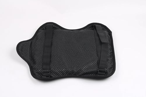 Housse de coussin siège moto respirante antidérapante et anti-choc pour le confort routier