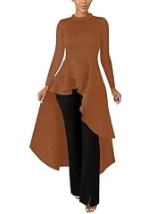 2# Brown ( Crew Neck )