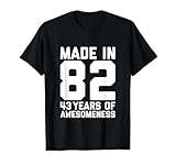 43rd Birthday for Men Women Age 43 Year Old Co