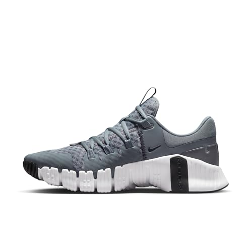 Nike Nike Men's Free Metcon 5 Low, Smoke Grey Smoke Grey Iron Grey Black, 11 Men
