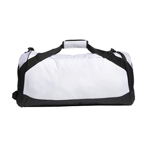 adidas Team Issue II Medium Duffel Bag, White, ONE SIZE