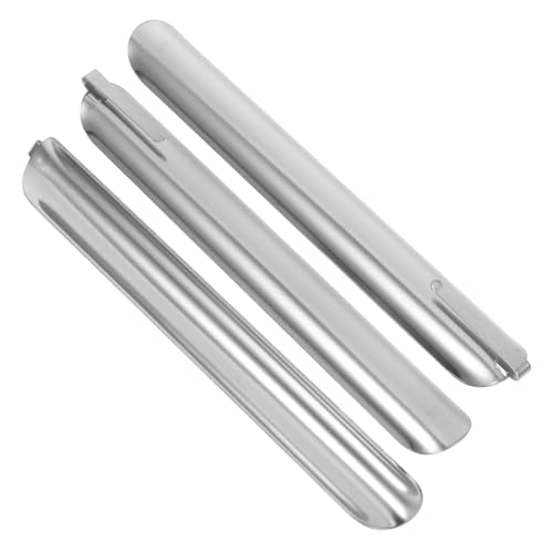 Gatuida 3pièces Brosse Ramasse-miettes Pour Nappe Grattoir à Miettes Pour Comptoir Acier Portable Nettoyer Cuisine Serveur Outil Table