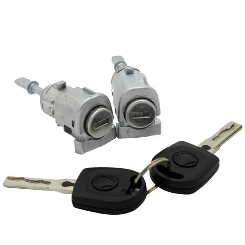 Cerradura de puerta delantera VW con giro suave y protección total para Golf 4