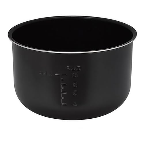 CINDTRGA Recipiente Interior de Olla arrocera for Olla a presión eléctrica. Recipiente Interior Compatible con Moulinex Epc04-s1. Reemplazo de Recipiente Interior.