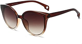Sunglasses Cat Eye Women Men Sun Glasses Eyewear Eyeglasses Plastic Frame Clear Lens