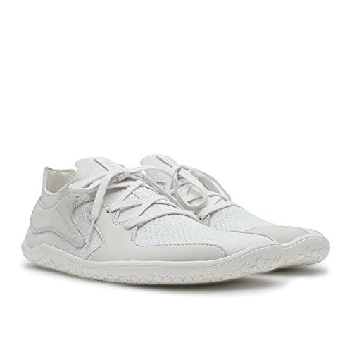Vivobarefoot Mens Primus Asana Leather Textile Natural Trainers 9 US