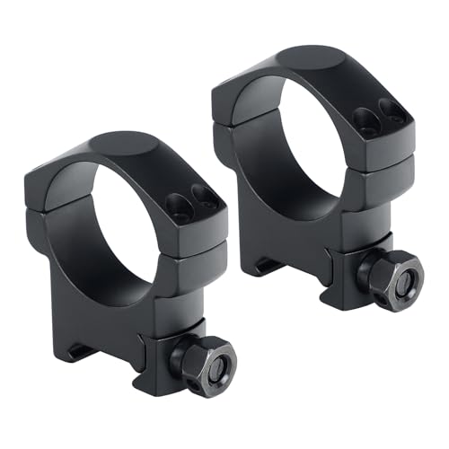 SANGRUTON 34mm Scope Rings Compatible with 34 mm Diameter Rifle Scope (1.14 inch Center Height)