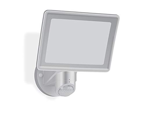 Preisvergleich Produktbild Telefunken - LED Außenleuchte mit Bewegungssensor, Außenwandlampe mit Dauerlichtfunktion, 20 Watt, 2000 Lumen, 4000 Kelvin neutral weißes Licht, IP44, weiß, 304404TF, Silber