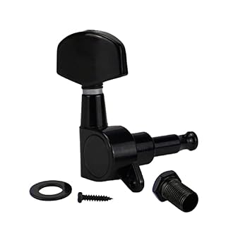 ZYZYZY Tuner Mécanique Tête Mécaniques Mécaniques Guitare Acoustique Noir Tuning Chevilles Clés 3L3R - Les Beatles, Paul McCartney, John Lennon, RIngo Starr, George Harrison ZYZYZY Tuner Mécanique Tête Mécaniques Mécaniques Guitare Acoustique Noir Tuning Chevilles Clés 3L3R – Image 4