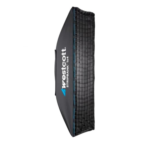 Westcott Eierkistengitter für 1 x 4 Stripbank und 1 x 4 Schalter