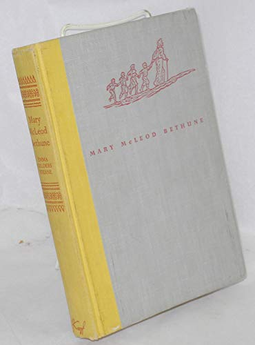 Mary McLeod Bethune 0394813979 Book Cover