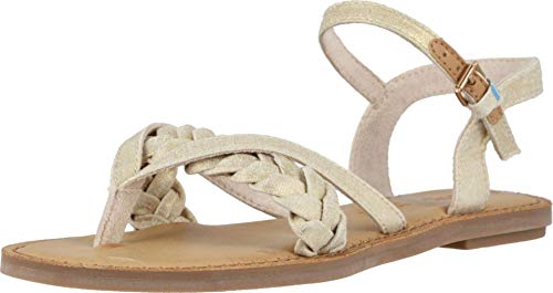 Image of TOMS 10013455 Women’s Hiking Sandals, 5.5 UK Beige
