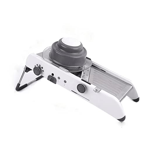 Cortador manual para frutas y verduras con cuchillas de acero miniatura 1