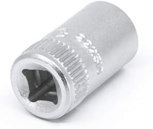 Genius Tools 222510 1/4 Dr. 10mm Hand Socket