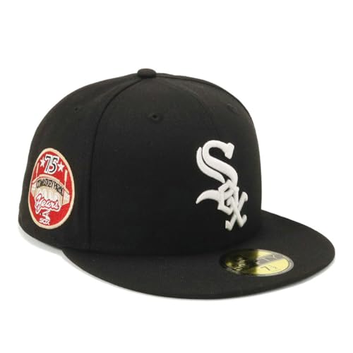 [j[G] Lbv 59FIFTY MLB CWSubN 7 1/2 5950 CHIWHI LOCAL DISHES BLK