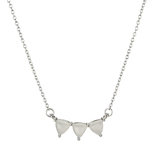 Collier en argent sterling 925 idéal pour briller en fête