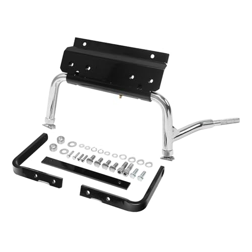 XMT-MOTO Adjustable Center Stand Service Fit for Harley Touring Street Road Glide 1999-2008