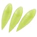 TOSSPER Cuchara Excavación Frutas 3 Pcs Plástico Slicer Kiwi Fruit Spoon Splitter Accesorios Cocina Gadget