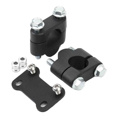 Pinces de montage pour guidon MT-07 rehausseur robuste en alliage