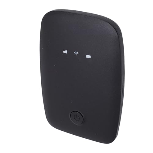 TIKATARER Hotspot Móvil 4G Let, Punto de Acceso WiFi Portátil Compacto de 150 Mbps, Dispositivo de Red Inalámbrico de Bolsillo sin Tarjeta SIM y 10 Dispositivos Conectados, Ideal para Viajes, Hogar,