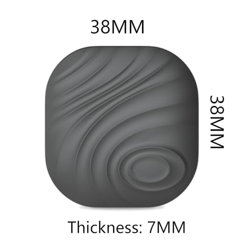 Nutale Key Finder 4-Pack, Bluetooth Tracker Item Locator with Key Chain - Both iOS and Android Compatible for Keys Pet Wallets or Backpacks and Tablets - Image 3