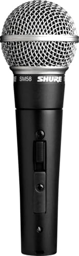 Amazon.co.jp: SHURE シュア ダイナミックマイク SM58S : ON/OFF