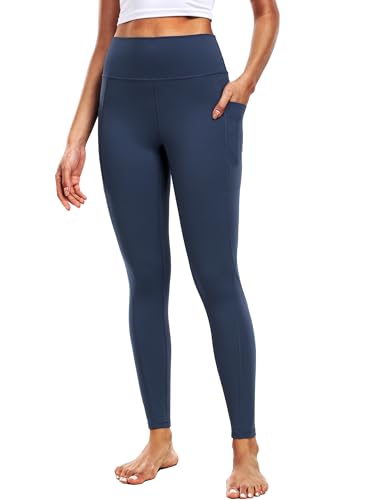 CADMUS Ultra-Soft Yoga Leggings for Women High-Waisted Workout Pants for Running, Basic Tights, Hiking, Daily Wear4