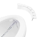 Pee Guard,2 PCS Pee Guard for Toilet Seat Pee Splash Guard,oilet Seat Pee Splash Guard,Potty Training Toilet Seat for Kids,Urine Deflector Prevents Urine Spillage,for Round and