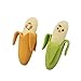 Produktbild buytra 2pcs Neuheit Banana Art Bleistift-Radiergummi-Briefpapier Kid Geschenk Spielzeug