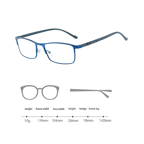Image of DEPEYE Myopia Glasses for Mens Women Blue Light Blocking Eyeglasses